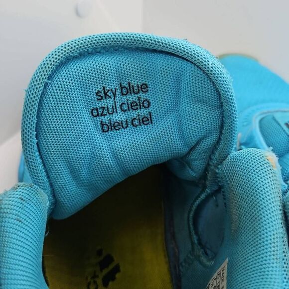 Crayola x D.O.N. Issue #2 GCA 'Crayon Pack - Signal' Cyan Men's 7 - Picture 5 of 12